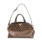 Louis Vuitton Damier Ebene Kensington Bowling Bag