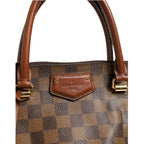 Louis Vuitton Damier Ebene Belmont Tote Bag