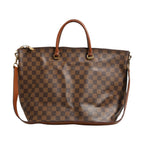 Louis Vuitton Damier Ebene Belmont Tote Bag