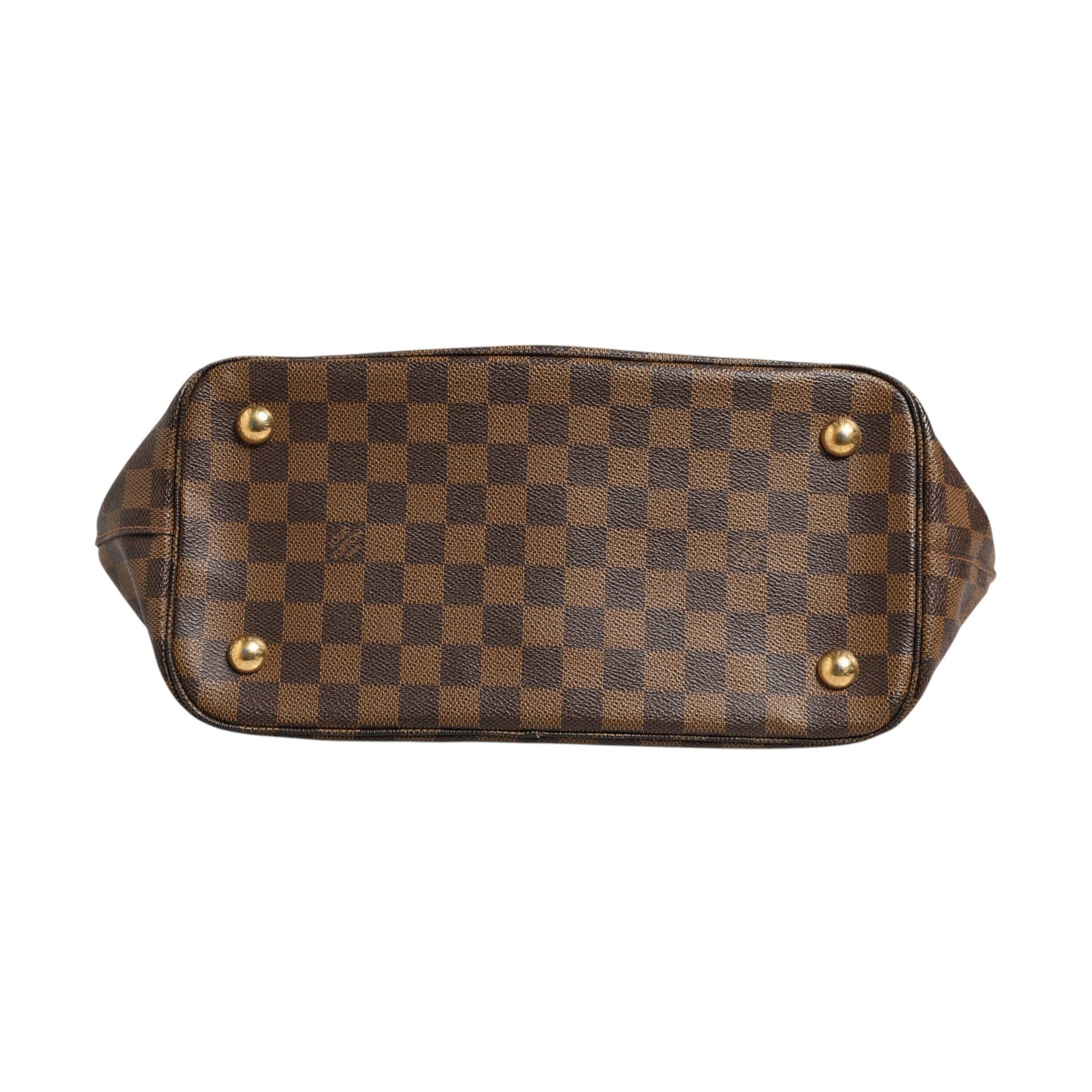 Louis Vuitton Damier Ebene Belmont Tote Bag