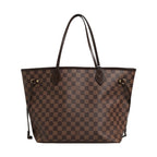 Louis Vuitton Neverfull MM Damier Ebene Tote