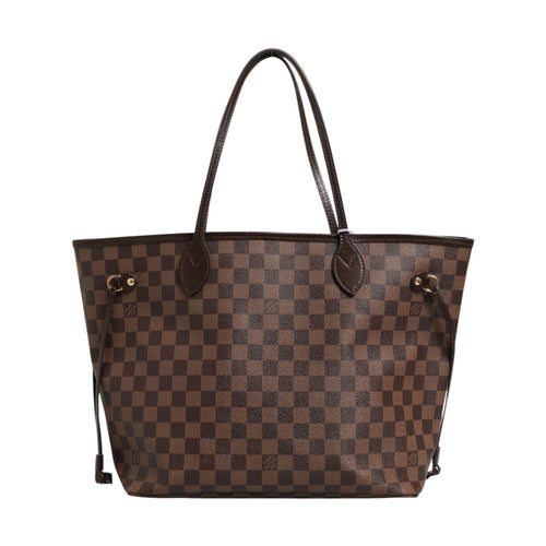 Louis Vuitton Neverfull MM Damier Ebene Tote