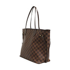 Louis Vuitton Neverfull MM Damier Ebene Tote