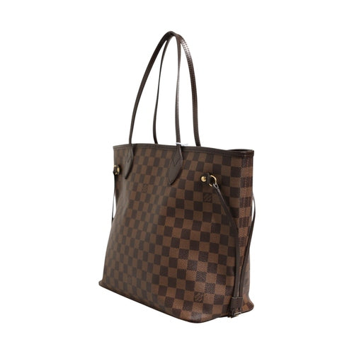 Louis Vuitton Neverfull MM Damier Ebene Tote