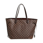 Louis Vuitton Neverfull MM Damier Ebene Tote