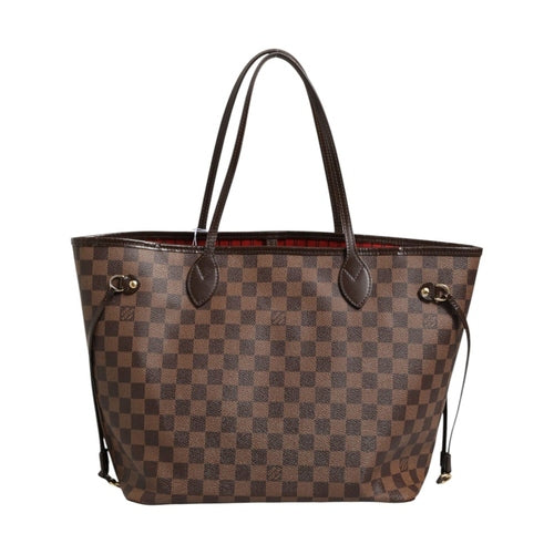 Louis Vuitton Neverfull MM Damier Ebene Tote