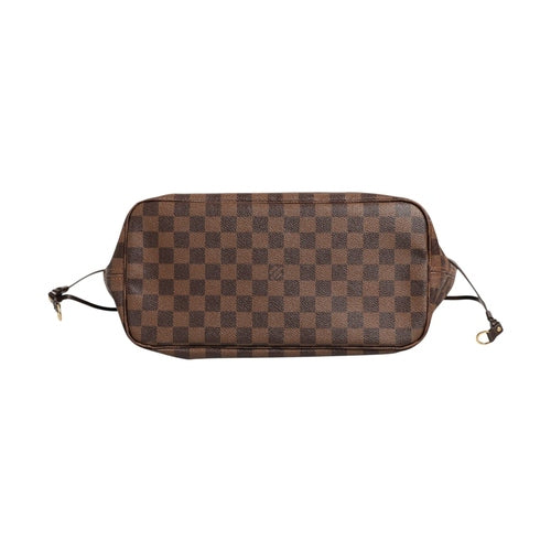 Louis Vuitton Neverfull MM Damier Ebene Tote