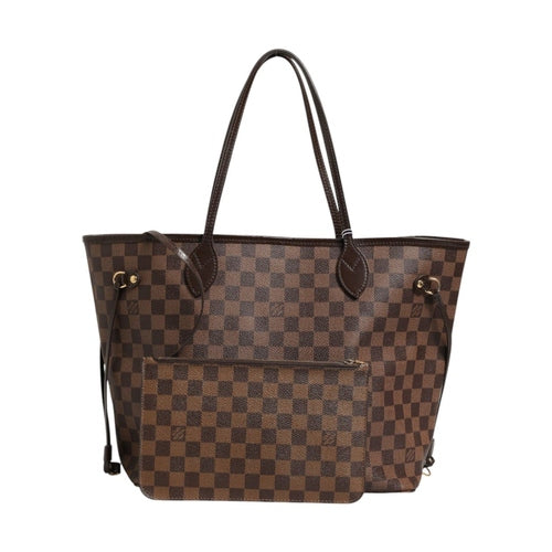 Louis Vuitton Neverfull MM Damier Ebene Tote