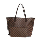 Louis Vuitton Neverfull MM Damier Ebene Tote
