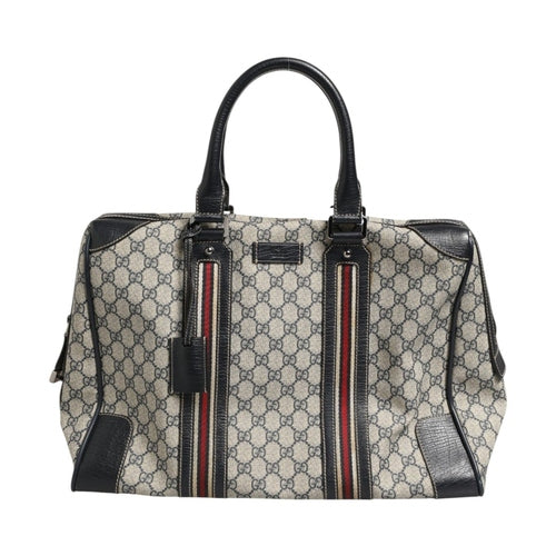 Gucci GG Supreme Boston Bag
