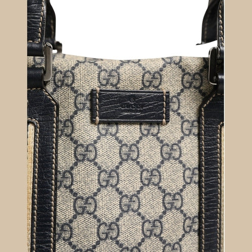Gucci GG Supreme Boston Bag