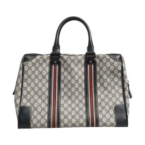 Gucci GG Supreme Boston Bag