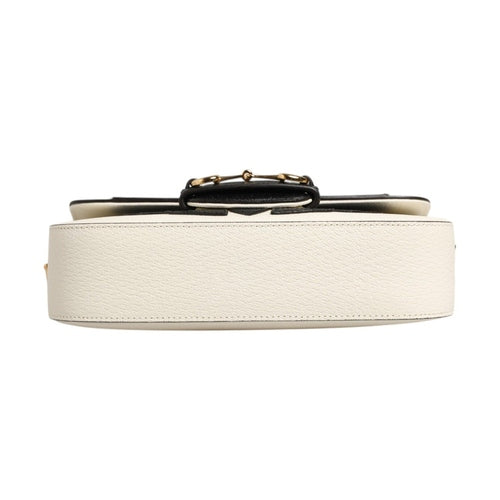 Gucci x Adidas Horsebit 1955 Shoulder Bag Black/White