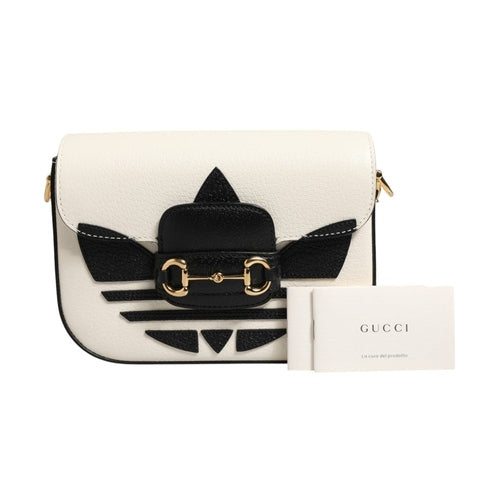 Gucci x Adidas 1955 Horsebit Shoulder Bag
