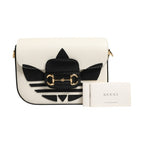 Gucci x Adidas 1955 Horsebit Shoulder Bag