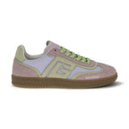 Balmain Multicolor Calf Leather Bos Taurus Athletic Sneakers