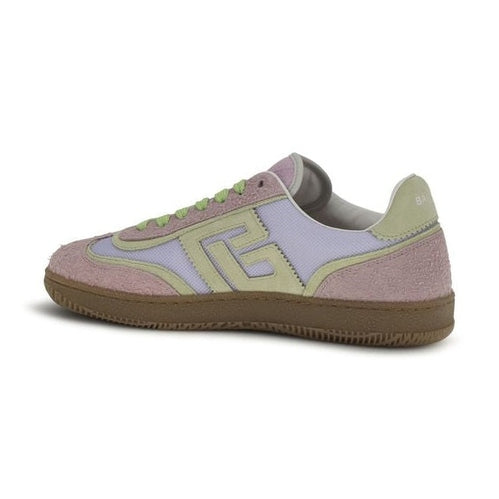Balmain Multicolor Calf Leather Bos Taurus Athletic Sneakers