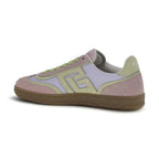 Balmain Multicolor Calf Leather Bos Taurus Athletic Sneakers