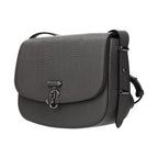 Jimmy Choo Gray Leather Crossbody Bag