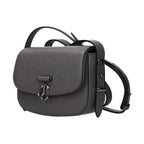 Jimmy Choo Gray Leather Shoulder Bag
