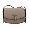 Jimmy Choo Gray Leather Crossbody Bag