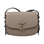 Jimmy Choo Gray Leather Crossbody Bag