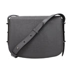 Jimmy Choo Gray Leather Crossbody Bag