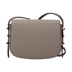 Jimmy Choo Gray Leather Crossbody Bag