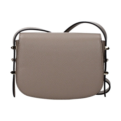 Jimmy Choo Gray Leather Crossbody Bag