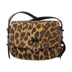 Jimmy Choo Brown Leather Crossbody Bag