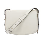 Jimmy Choo White Leather Crossbody Bag