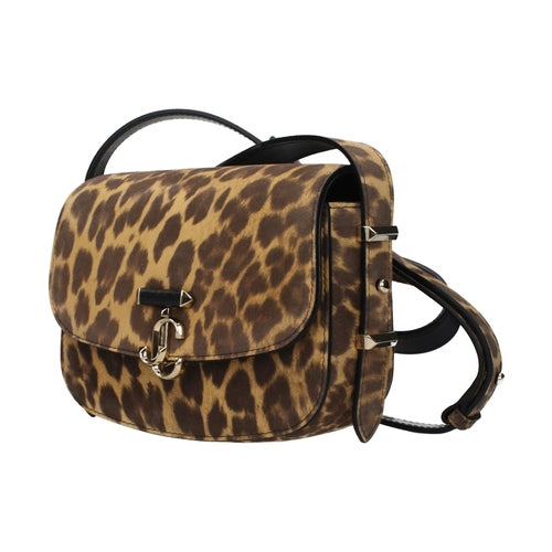 Jimmy Choo Brown Leather Crossbody Bag