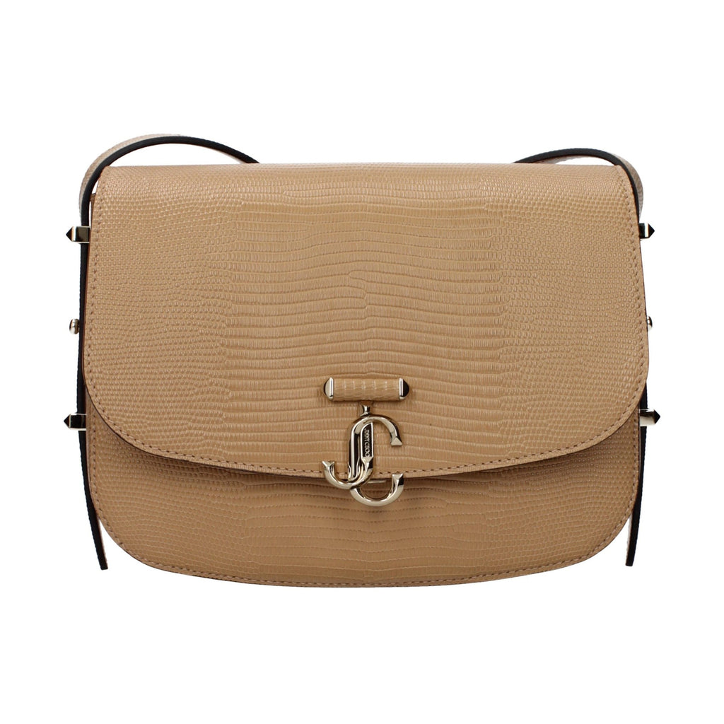 Jimmy Choo Brown Leather Crossbody Bag