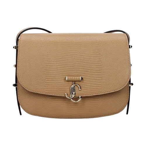 Jimmy Choo Brown Leather Crossbody Bag