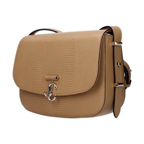 Jimmy Choo Brown Leather Crossbody Bag