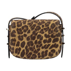 Jimmy Choo Brown Leather Crossbody Bag
