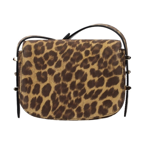 Jimmy Choo Brown Leather Crossbody Bag