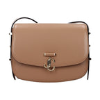 Jimmy Choo Brown Leather Crossbody Bag
