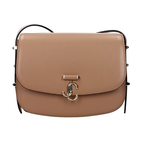 Jimmy Choo Brown Leather Crossbody Bag