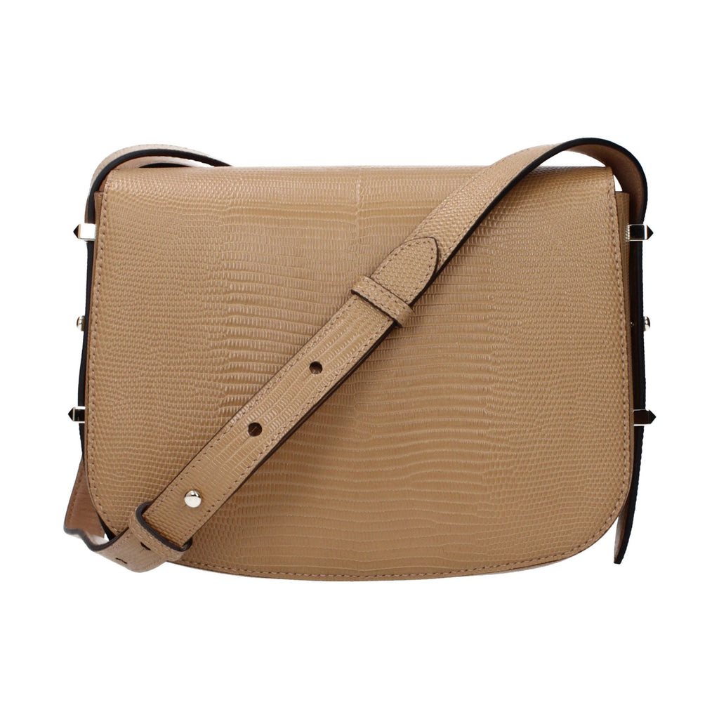 Jimmy Choo Brown Leather Crossbody Bag