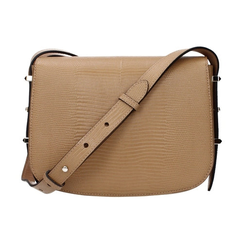 Jimmy Choo Brown Leather Crossbody Bag
