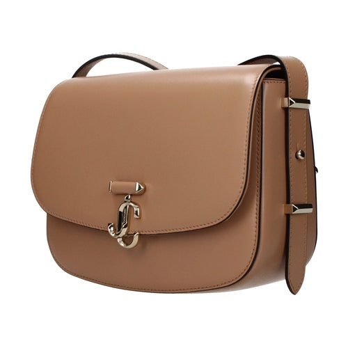 Jimmy Choo Brown Leather Crossbody Bag