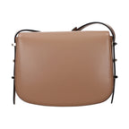 Jimmy Choo Brown Leather Crossbody Bag