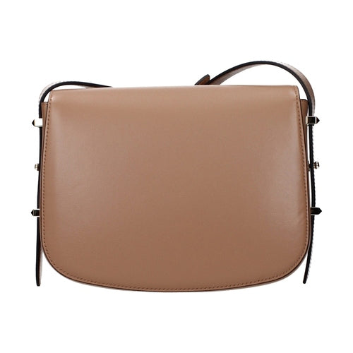 Jimmy Choo Brown Leather Crossbody Bag