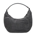 Jimmy Choo Gray Leather Shoulder Bag
