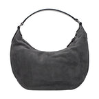 Jimmy Choo Gray Leather Shoulder Bag