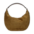 Jimmy Choo Brown Leather Shoulder Bag