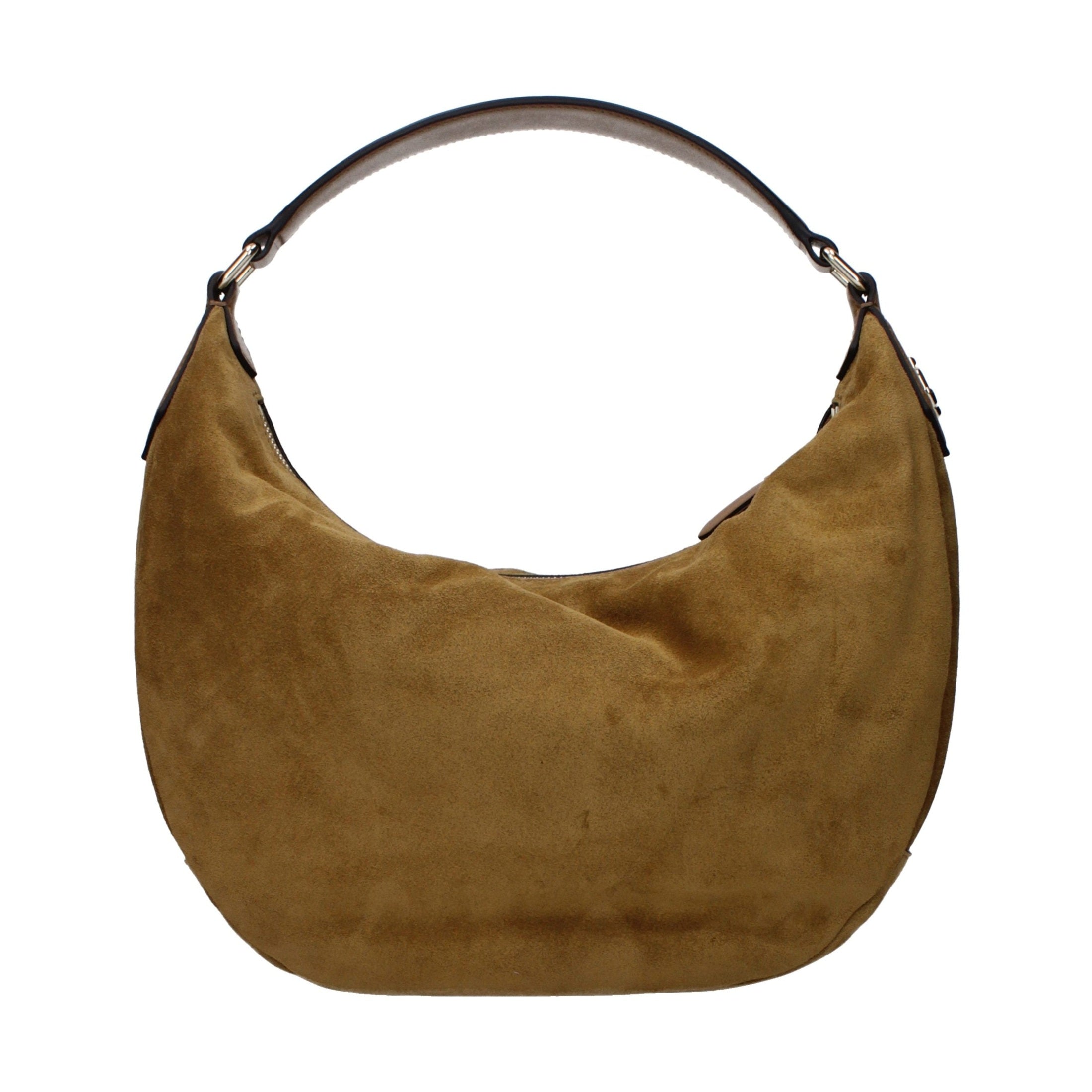 Jimmy Choo Brown Leather Shoulder Bag