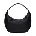 Jimmy Choo Black Leather Shoulder Bag