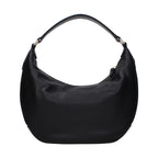 Jimmy Choo Black Leather Shoulder Bag